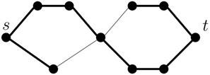 Maximum-scoring path sets on pangenome graphs of constant treewidth